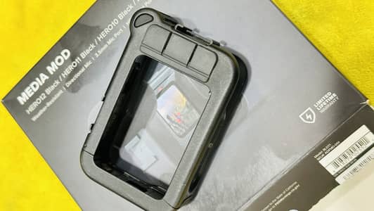 Media Mod For Go Pro Hero 13