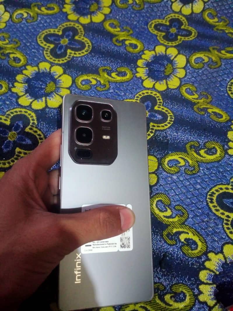 Infinix Note 50 1