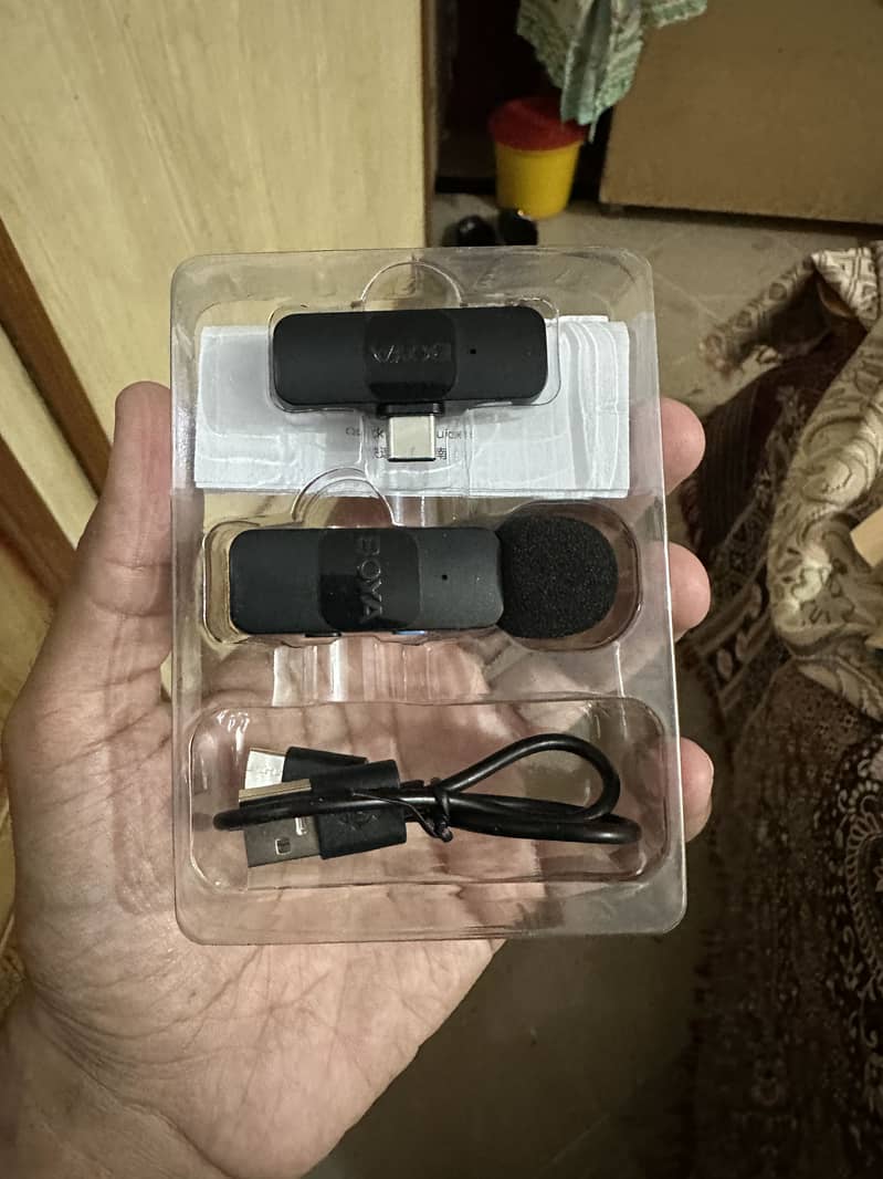 Boya Mic 0