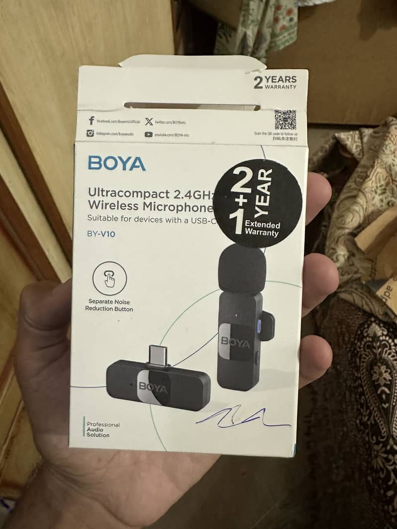 Boya Mic 1