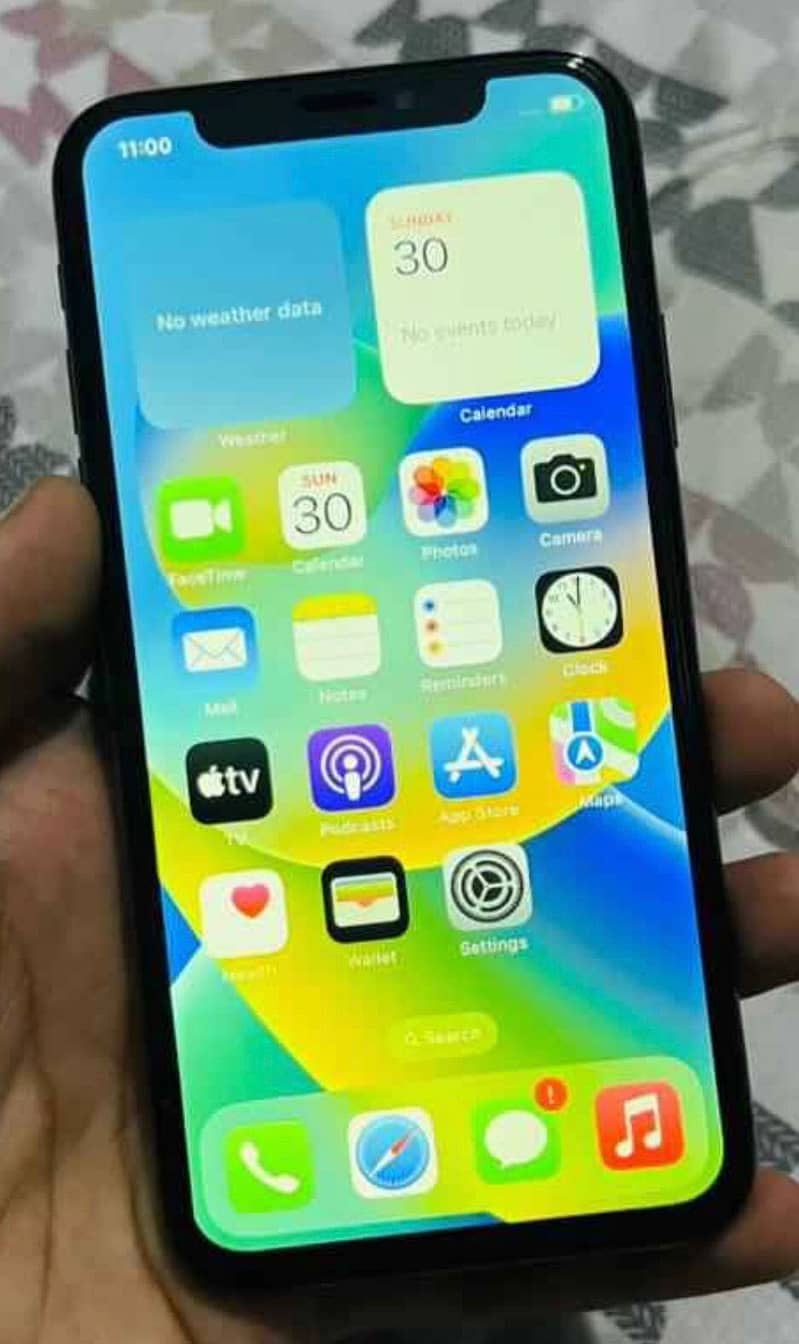 Apple iPhone X 0
