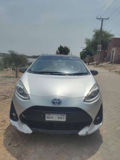 Toyota Aqua 2017