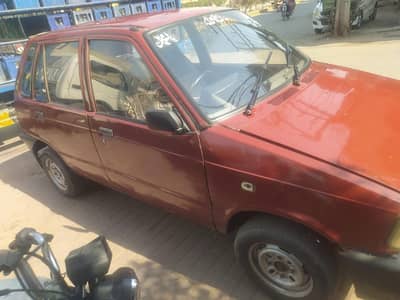 Suzuki Mehran VX 1998