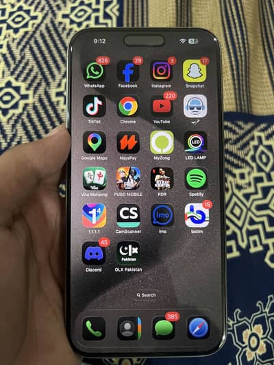 Apple iPhone 15 Pro Max