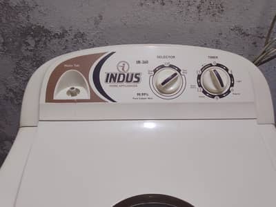 Indus washing machine 360