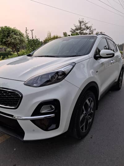 KIA Sportage 2021 Awd total geniun