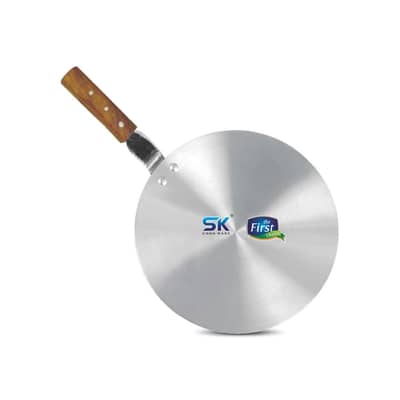 Aluminum Metal Finish Griddle Tawa - SK Brand