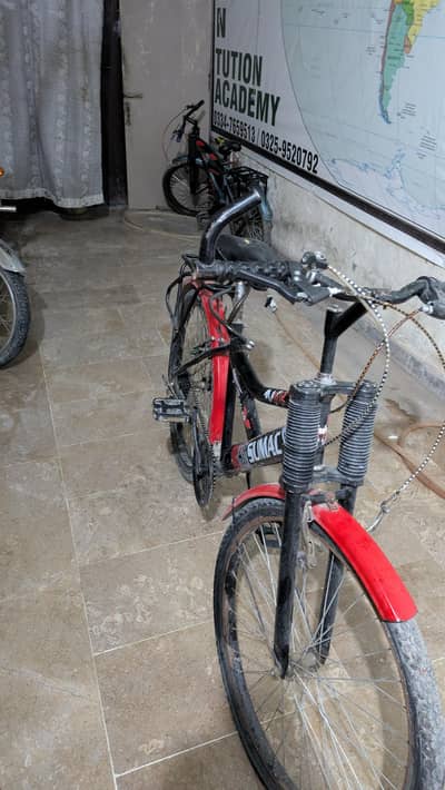 Original Sumac used Cycle for 16 years Child