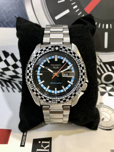 SEIKO SPORTS-AUTOMATIC-NEW & ORIGINAL WATCH-CITIZEN CASIO ARMANI FOSSI