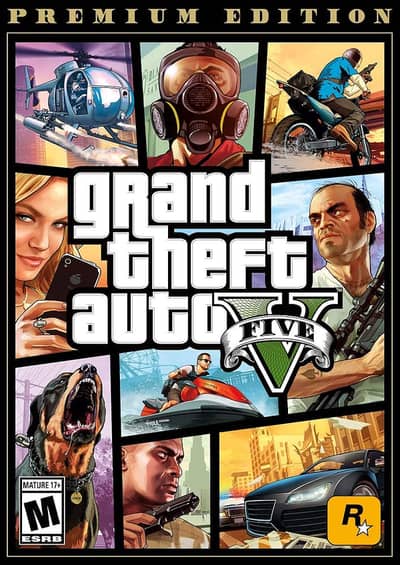 GTA 5 PREMIUM EDITION