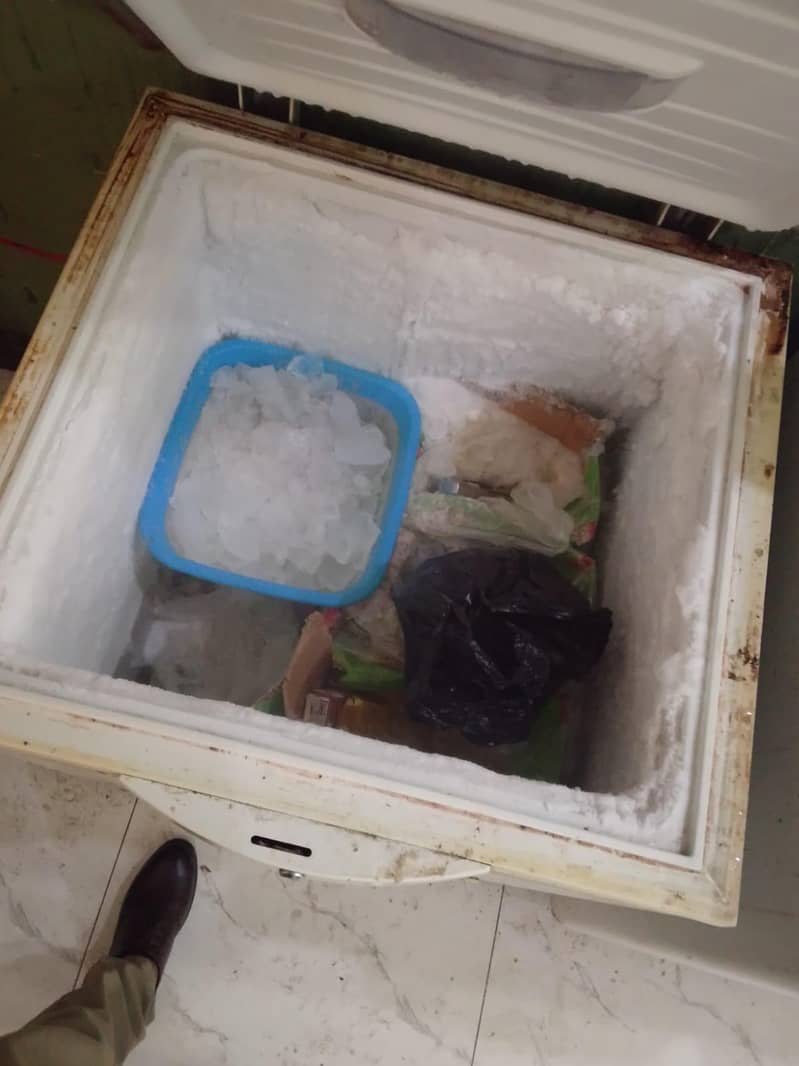 freezer 0