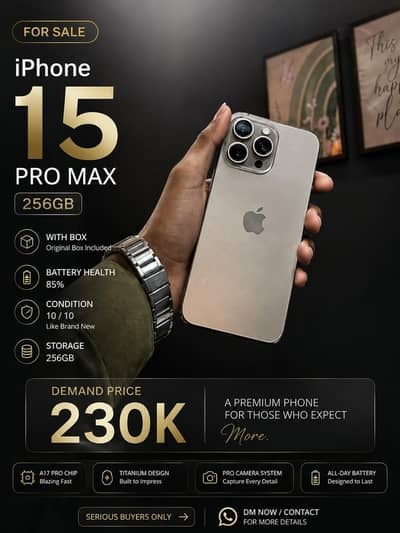 Apple iPhone 15 Pro Max