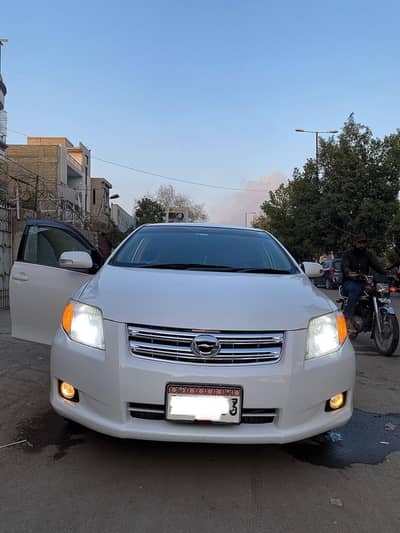 Toyota Corolla Axio 2007
