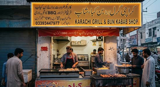 کاریگر کی ضرورت ہےCook /Chef