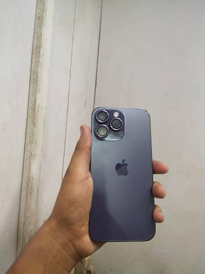 Apple iPhone 14 Pro Max 10 by 10 Full mint condition