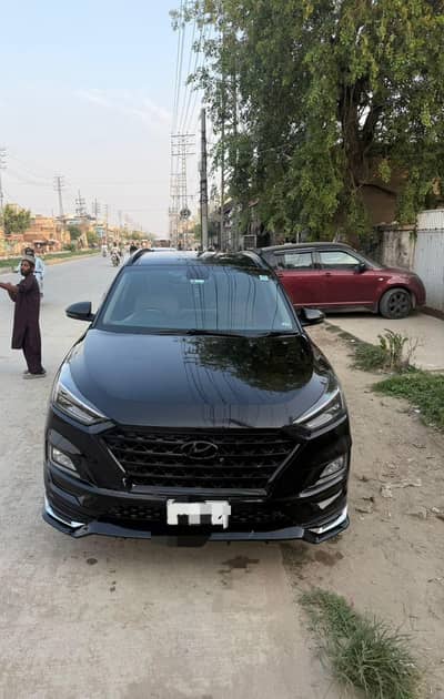Hyundai Tucson 2023