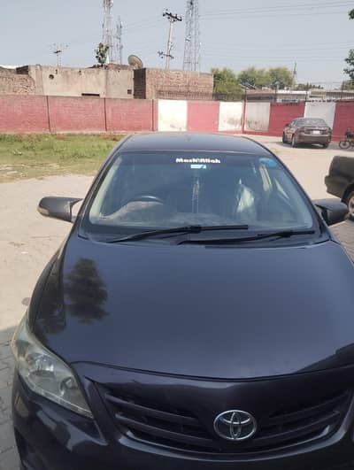 Toyota Corolla GLI 2013