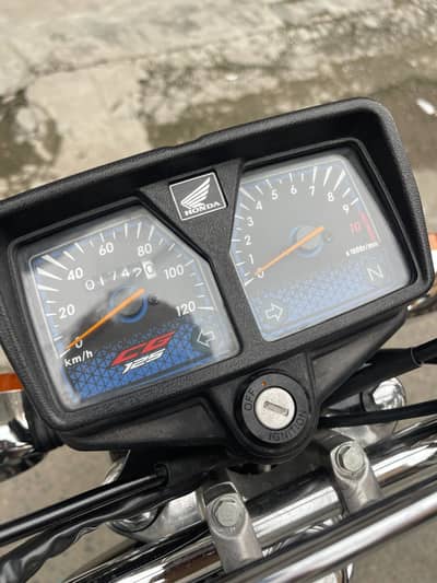 HONDA || CG 125 || Edition || Model 2026