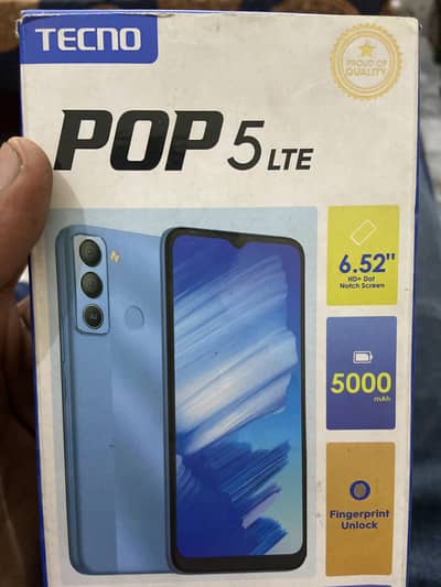 Tecno pop 5