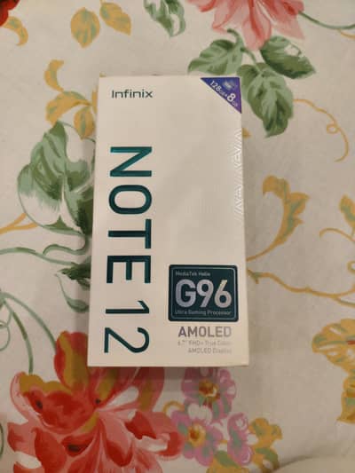 Infinix Note 12
