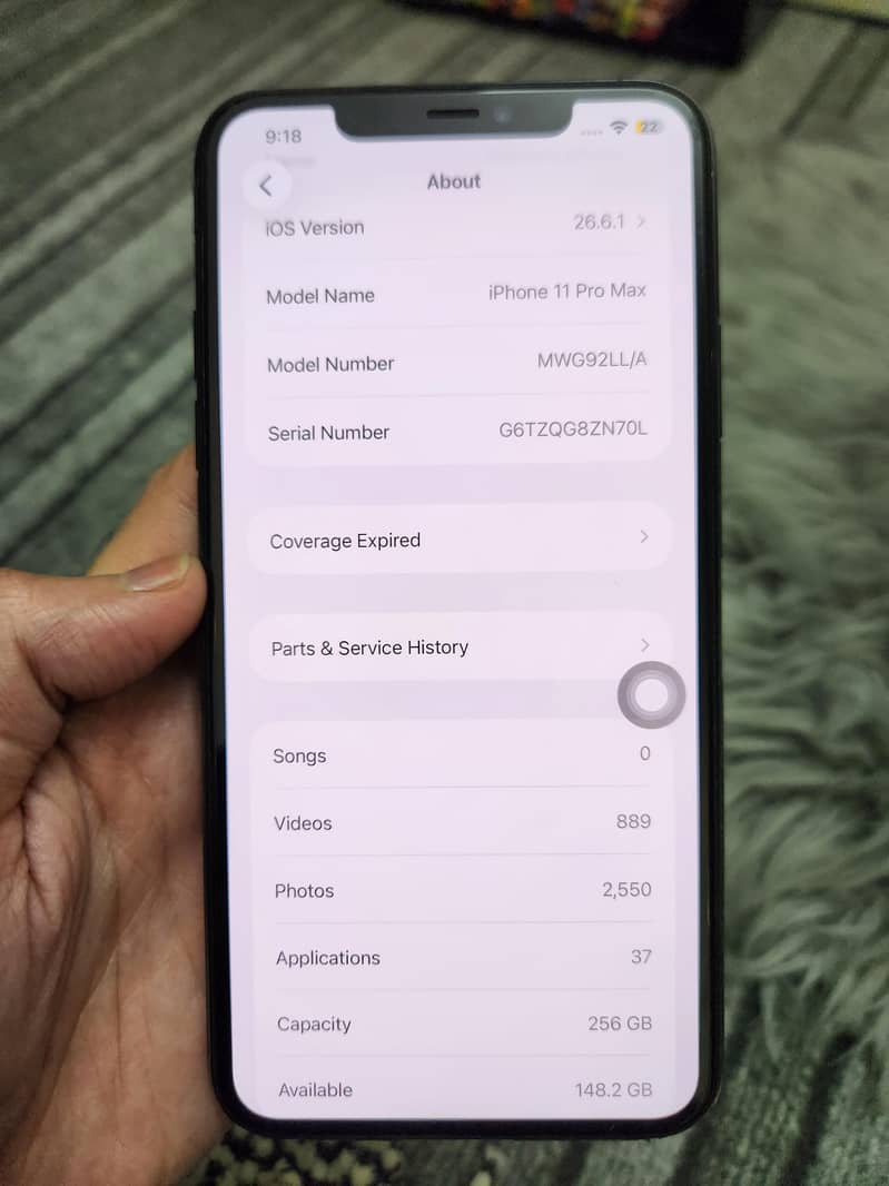 iPhone 11 Pro Max 11