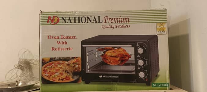 Oven National