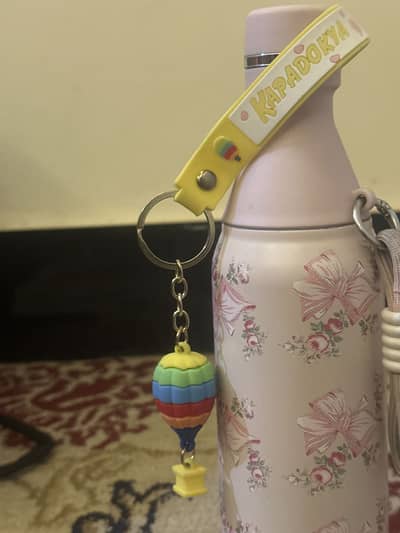 Original band Turkish key chain. Company : KAPADOKYA