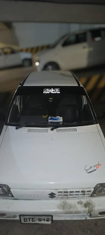 Suzuki Mehran VXR 2013