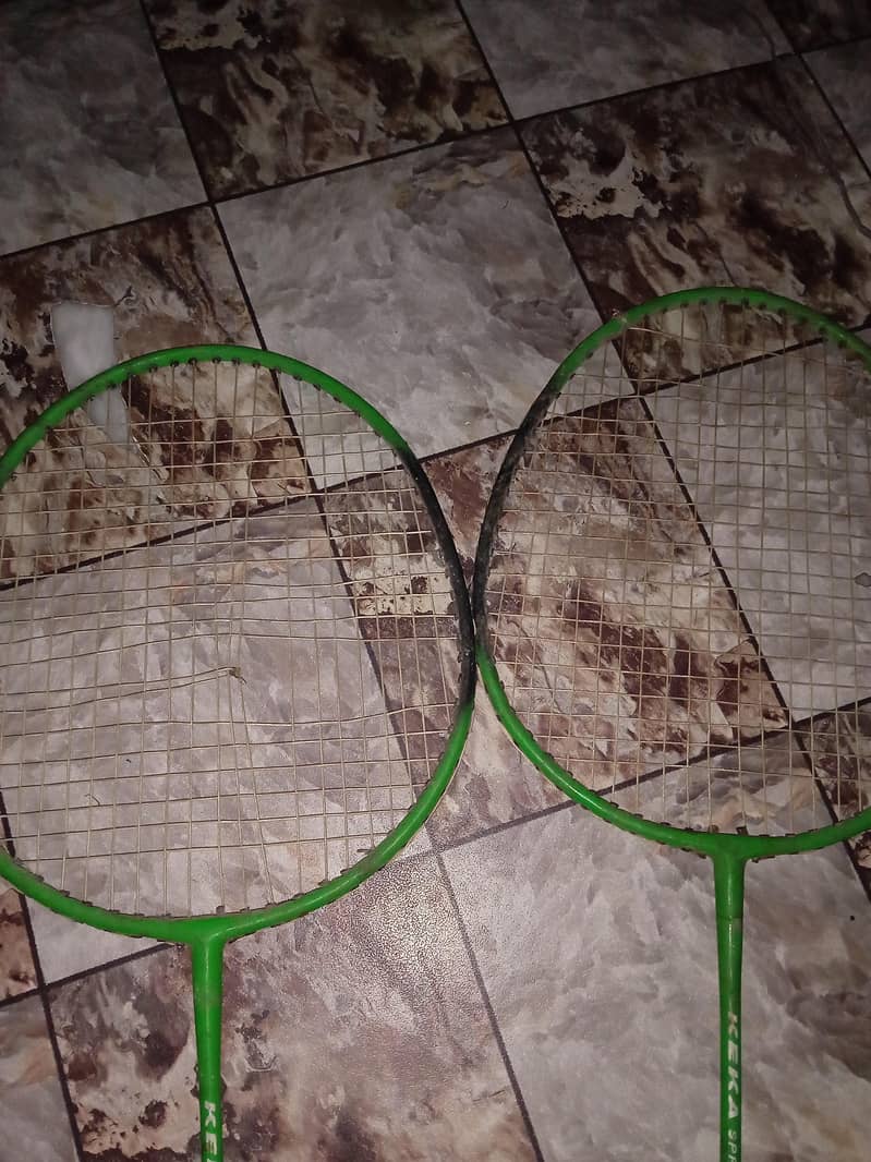 badminton racket 1