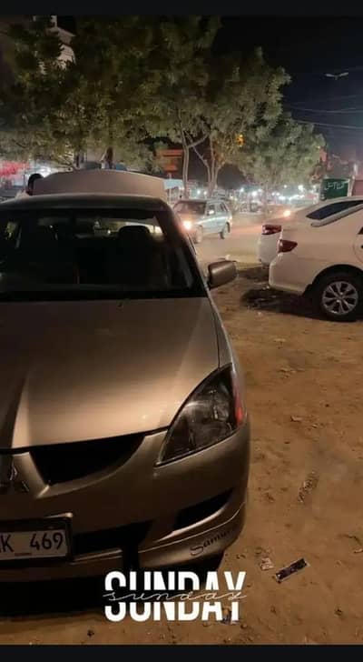 Mitsubishi Lancer 2005