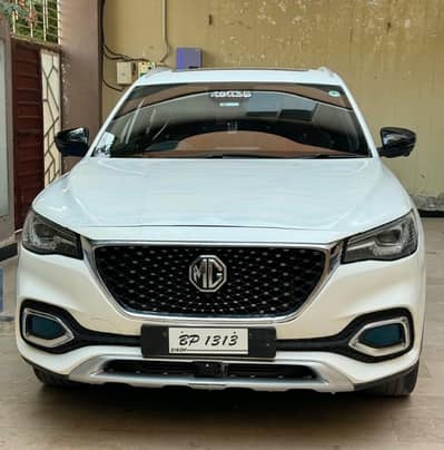 MG HS 2021