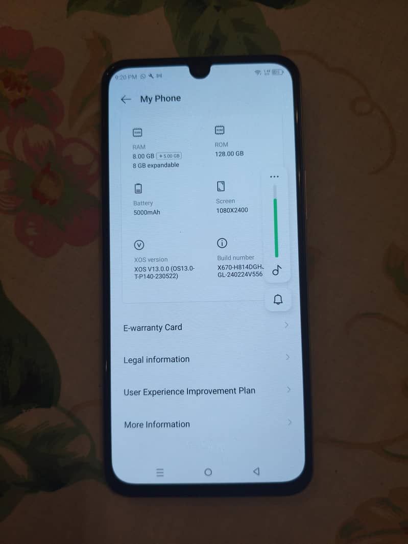 Infinix Note 12 3