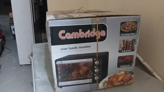cambridge oven