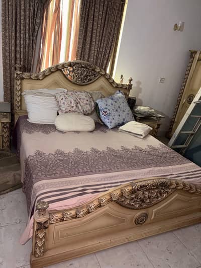 6 piece Bed Set including mattress