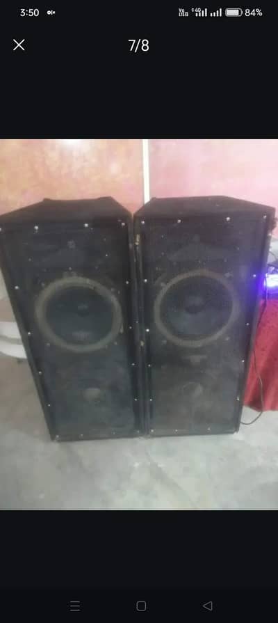 JBL( 12/12 )Sp4 pair
