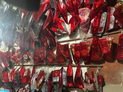 All Car lights , Car bumpers and fender,alloy wheels,spares parts