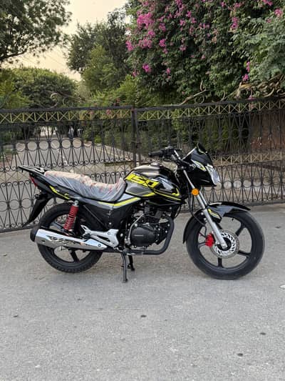 Honda CB-150f 2026 August invoice n registered, 15000 wala PPF instal