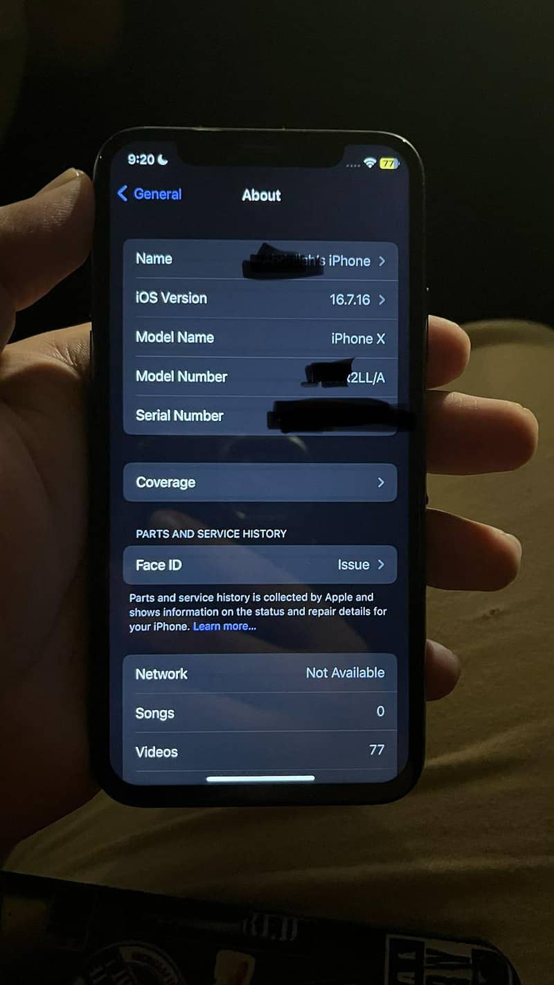 Apple iPhone X 1
