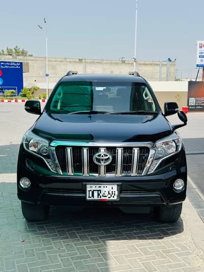 Toyota Prado 2016