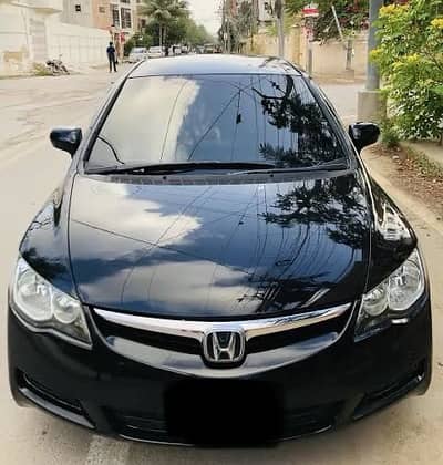 Honda Reborn Civic Prosmetic