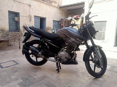 ybr 125 2017 model modified 03006749220