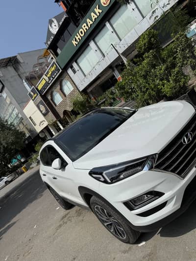 Hyundai Tucson 2025