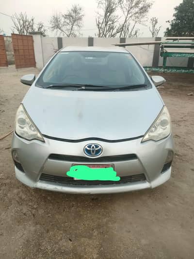 Toyota Aqua 2013