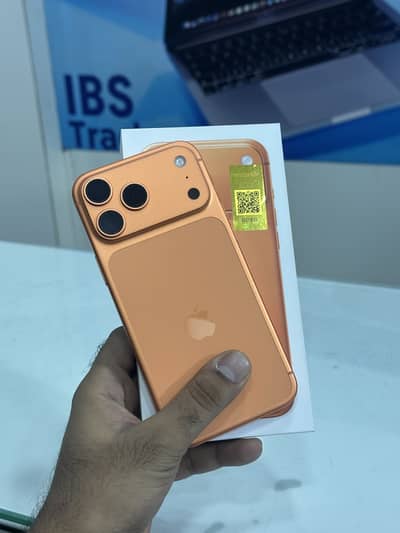 17 pro max PTA APPROVED 256 GB