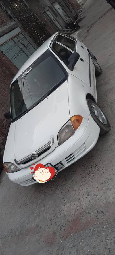 Suzuki cultus 2006 model good condition family use car