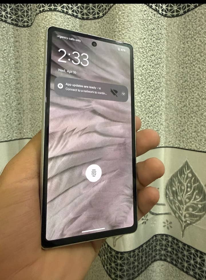 Google Pixel 7a 0