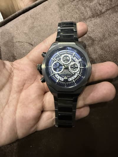 Meserati band Italian watch