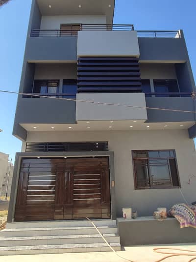 BRAND NEW HOUSE FOR SALE GULSHAN-E-OSMAN