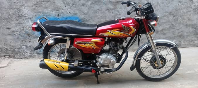 Honda cg125 sale good condition