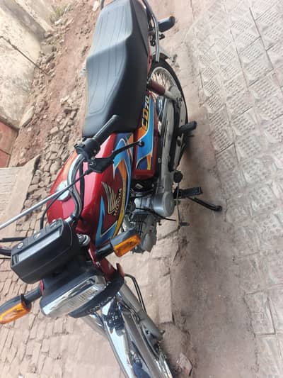 honda CD 70 2026